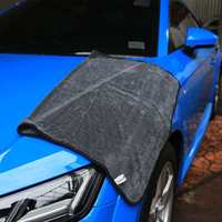 Prêt à Expédier Des Produits 40x60cm Microfibre Serviette Torsadée Voiture Séchage Serviette