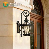 Lampe murale LED extérieure en aluminium durable et étanche pour la décoration murale de jardin, idéale pour porche, patio et couloir – Remise sur les achats en gros