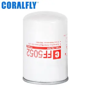 Coralfly P550440 FF42000 FF5494 FF5052 Filtro De Combustible De Motor Alto Flujo FF5052 Filtro De Combustible