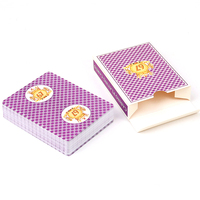 Cartes à Jouer en Plastique Personnalisables – Impression PVC Mat Durable pour Jeu Familial – Jeu Standard – Vendeur Mondial