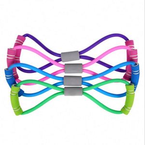 Cuerda de tensión de algodón con diseño de ocho, máquina de tensión para fitness y belleza, banda de tensión para espalda y hombros, para brazos delgados, modelo Usa Mairun - Product Image 1