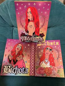 Paleta de Sombras de Ojos <span class=keywords><strong>Karol</strong></span> <span class=keywords><strong>G</strong></span>, 117 Colores, Alta Pigmentación, 4 Páginas, Vegana, Maquillaje, Sombra de Ojos - Product Image 2