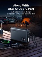 UGREEN Jump Starter Power Pack 1000A Penguat Baterai Mobil 12000mAh Power Bank Jump Starter Mobil Dengan Layar Digital