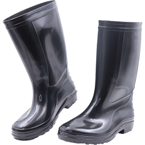 <span class=keywords><strong>Bottes</strong></span> <span class=keywords><strong>de</strong></span> <span class=keywords><strong>pluie</strong></span> <span class=keywords><strong>transparentes</strong></span> en PVC pour femmes, hautes jusqu'au genou, imperméables, légères, antidérapantes, <span class=keywords><strong>bottes</strong></span> en caoutchouc pour enfants, pour l'été et l'hiver - Product Image 4