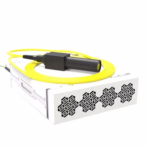 Gztech GT loạt 120-<span class=keywords><strong>Pro</strong></span> 120W nước làm mát sợi Laser nguồn - Product Image 4