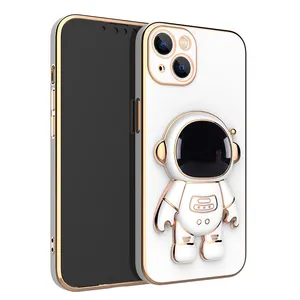 Gratis Monster Hot Selling Camera Tpu Pc Gegalvaniseerde Telefoon Case Custom Verpakking Mobiele Hoes Voor Iphone 12 13 14 Pro Max