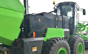 Brand New Electric <b>Battery</b> Motor Grader 4280DE with Rated Storage Energy 423kWh - Product Image 4