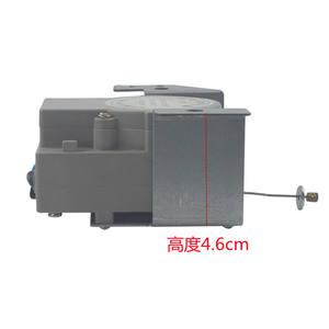 Unité de traction du moteur de vidange de machine à laver série QdYZ 60N 23mm, accessoire électrique compact intégré - Product Image 4