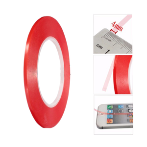 เทปโพลีเอสเตอร์เคลือบสองชั้นสีใสพร้อมซับซับโพลีเอสเตอร์ - Product Image 2