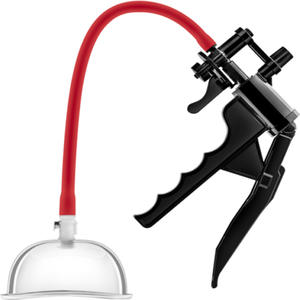 Scarletsin P-61 Extractor Vaginal de Vacío de Presión Negativa Impermeable para Mujeres, Bomba de Succión de Clítoris SM, Color Rojo, Superventas - Product Image 3