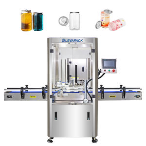 ماكينة غلق علب بلاستيكية للأطعمة والمشروبات بتصميم جديد مع غطاء شفاف ، ماكينة غلق العصائر - Product Image 1
