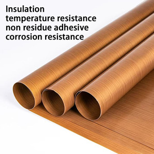 Tissu en fibre de <span class=keywords><strong>verre</strong></span> enduit de PTFE, résistant à la chaleur, antiadhésif, pour usage industriel chimique - Product Image 2