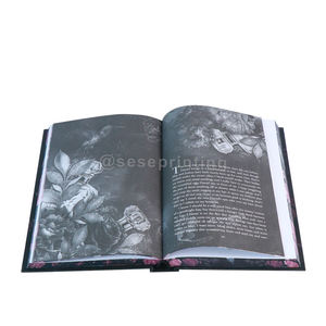 Impresión de Libros de Tapa Dura de Novelas Románticas de Lujo Personalizadas, Impresión Offset en Cartón con Encuadernación Perfecta y Estampado en Relieve - Product Image 6