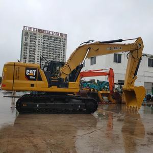 Pelle de bonne qualité de 30 tonnes Caterpillar 336 originale de 330 sur chenilles CAT 330GC 330GX pour matériel de construction Caterpillar - Product Image 6