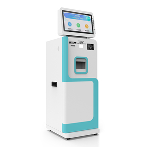 18.5 ''Multi-Touch không thấm nước màn hình phẳng lớn chính phủ Giao tự phục vụ kiosk với bánh xe di động kiốt - Product Image 6