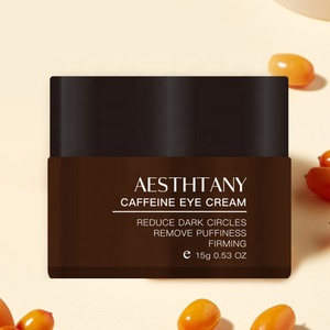 Meilleure marque privée coréenne bio raffermissante Lifting anti-âge Crème <span class=keywords><strong>de</strong></span> <span class=keywords><strong>cure</strong></span> au café pour les poches sous les yeux - Product Image 5