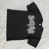 Camisetas deportivas con hombros caídos de 300GSM, diseño personalizado, peso pesado, tela de algodón 100%, ropa de verano, camisetas de manga corta para hombre