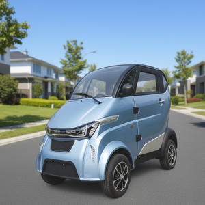 Tricycle Électrique Haute Puissance 60V 3000W pour Adultes, Autonomie 130km, Carrosserie Fermée, Homologué CEE L2e J1.2, Véhicule à Basse Vitesse - Product Image 5