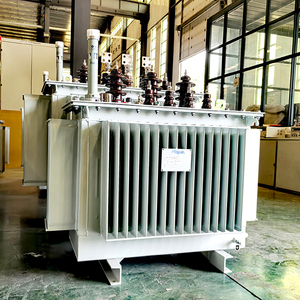 MV ve HV yağa batırılmış güç trafosu 35kV giriş 11kV çıkış 200-300kVA nominal kapasite tek/üç fazlı - Product Image 4