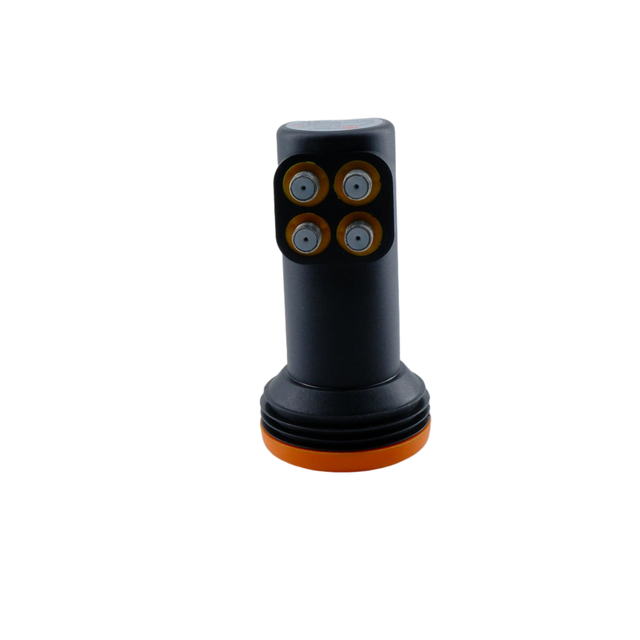 New Universal Ku Band Single LNBF HD-L07 5G C Band LNB Power Overload Protection Scalar Ring Hot