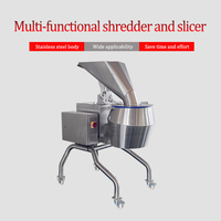 Grote aardappelchipsmachine, fruit- en groentesnijmachine, multifunctionele aardappelsnijder