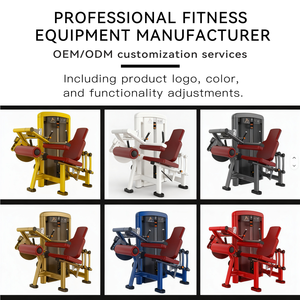 Toptons Fitness Bodybuilding Machine Commerciële Zittende Beenpers Curl Gymapparatuur Beenverlenging - Product Image 6