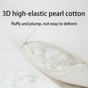 SeaMind 100%, de algodón orgánico almohada de lactancia, <span class=keywords><strong>nido</strong></span> personalizable para bebé, cojín inclinado antirregurgitación desmontable, cuna hecha - Product Image 4