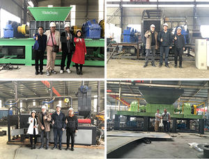 Malaysia Heavy Duty Double Shaft Poly Drum Steel Wire Aluminium <strong>Metal</strong> Crusher Waste Scrap <strong>Metal</strong> <strong>Shredder</strong> <strong>Machine</strong> Price - Product Image 4