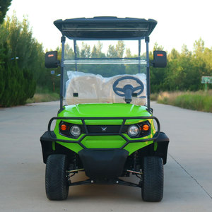 Voiture de golf tout-terrain 6 places Street Club Car à livraison rapide avec scooter de golf - Product Image 3