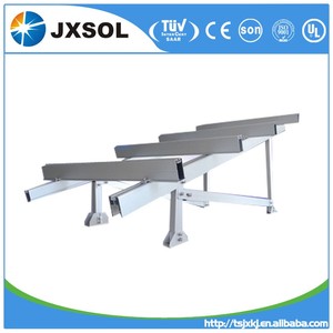 Soportes de Montaje Triangulares Solares de Diseño Gratuito, Estructura de Sistema de Montaje Solar para Techos Planos para el Hogar - Product Image 5