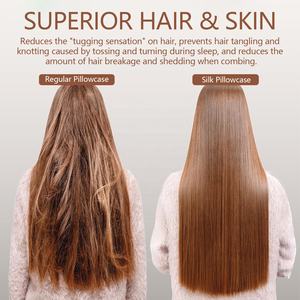 Noël luxe taie d'<span class=keywords><strong>oreiller</strong></span> en soie lisse haute qualité naturel <span class=keywords><strong>100</strong></span>% taies d'<span class=keywords><strong>oreiller</strong></span> en soie de mûrier - Product Image 5