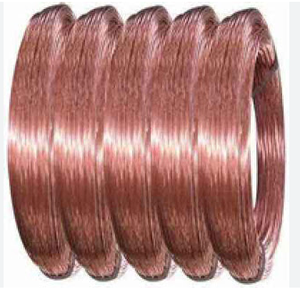 Fil de cuivre rouge brillant industriel non allié, pureté 99,99 %, origine Shandong, applications électriques, prix bas - Product Image 3