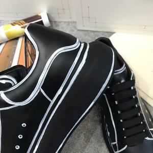 Zapatos Deportivos de Diseño de Moda de Lujo para Hombre, Mocasines Cómodos Antideslizantes de Cuero Genuino, Zapatos Casuales de Alta Gama - Product Image 5