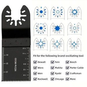 Hoja de sierra Hcs para madera, metal, aluminio, corte multiusos, hoja de repuesto de acero de alta velocidad de 1-1/2 pulgadas - Product Image 5