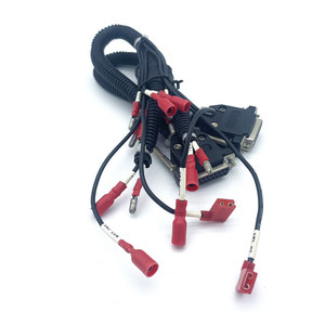 工业电气线束定制，带 JST 连接器，20/18/16/14/12 AWG，用于工厂机器组装 - Product Image 3