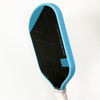 Raquette de pickleball en carbone nid d'abeille haute performance, certifiée USAPA 16MM, poids 230g, longueur 42cm, durable, écologique, pour l'entraînement