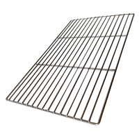 Grille de refroidissement en fil métallique en acier inoxydable, cadre rectangulaire pour la cuisson de gâteaux, pâtisseries, croissants, beignets, usage domestique et en cuisine
