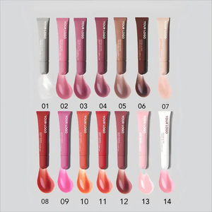Fruit Candy Private Label Lip Plumper <b>Gloss</b> <b>Clear</b> Hydrating Vegan Cruelty Free Custom Logo - Product Image 5
