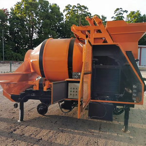 Factory Direct Großhandel verfügbar 40 M3H HBT Beton pumpe Easy <span class=keywords><strong>Clean</strong></span> Design Doppel zylinder für Mehr standort bauprojekte - Product Image 1