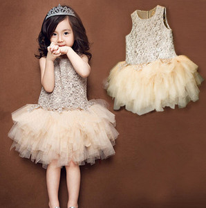 Vestido de Fiesta para Bebés con Diseños Anarkali para Bodas, Envío Directo - Product Image 3