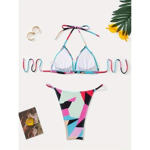 OUTPACE Swimwear Print Women Womens Discount Swimwear for Sale,hot Sale Wholesale Womens Swimwear - Product Image 2