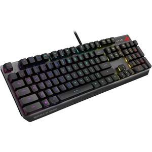 Clavier mécanique de jeu pour Rog Strix Scope Rx, interrupteurs optiques rouges, rétroéclairage RGB filaire, clavier numérique programmable - Product Image 6
