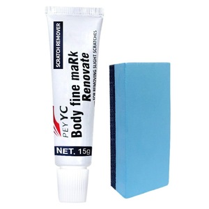 PeYYc บอดี้ ไฟน์ มาร์ค รีโนเวท 15 กรัม น้ำยาลบรอยขีดข่วนสำหรับซ่อมสีรถยนต์ - Product Image 1