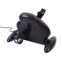 Mini vélo d'exercice électrique de réadaptation pour personnes âgées avec accident vasculaire cérébral hémiplégie usage domestique membre supérieur inférieur vélo main jambe formateur