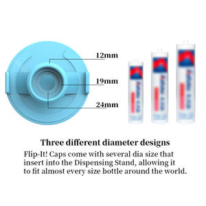 Support de stockage de bouteille de <span class=keywords><strong>liquide</strong></span> en silicone pour projet de scrapbooking ou de classe scolaire - Product Image 3