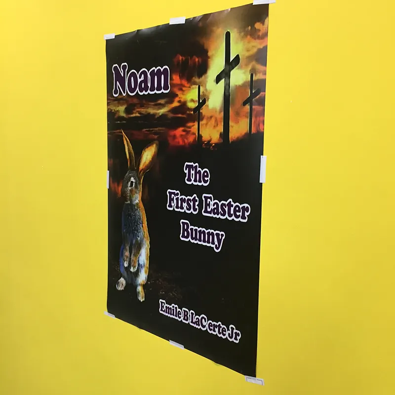 Wholesale price custom size digital printing paper movie poster