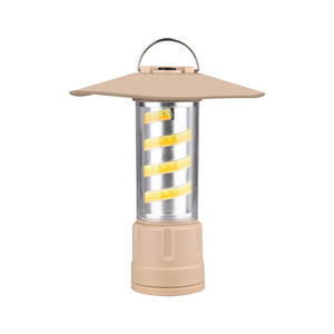 Lámpara de Camping LED Recargable Tipo-C Multifuncional, Nueva, Portátil, Luz de Ambiente para Tienda de Campaña, Linterna de Jardín para Exteriores - Product Image 1