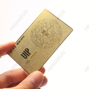 Cartes de visite rondes plaquées or à prix abordable - Product Image 5