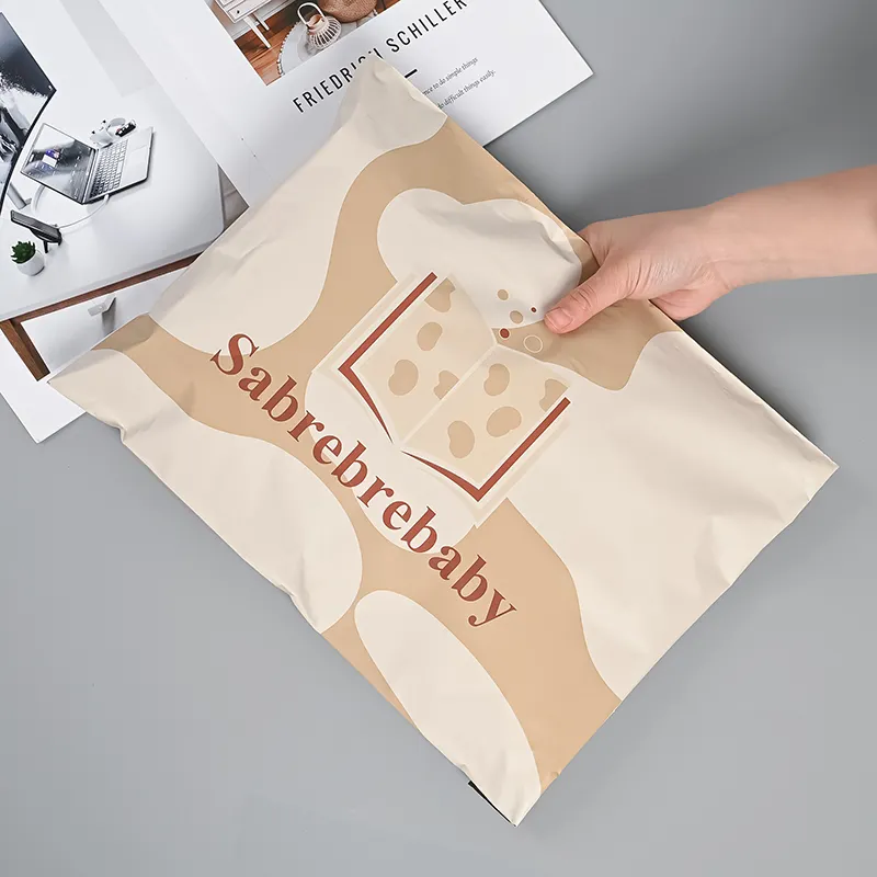 Custom Design Clothing Packaging Mailing Bags Custom Logo Printed Plastic Shipping Bags