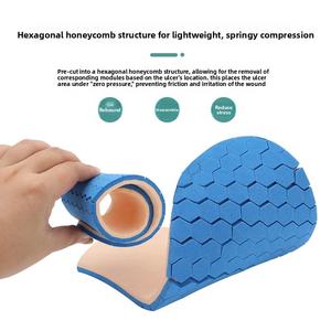 Plantillas Sugar Foot para Pies Diabéticos - Plantillas Precortadas Parcialmente Removibles con Alivio de Presión, Absorción de Impactos y Amortiguación - Product Image 4